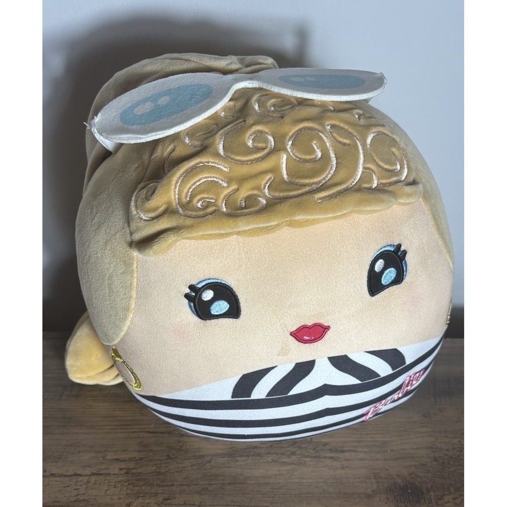 Barbie Cuutopia Plush with Black And White Outfit - 10'' Squishable